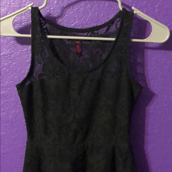 Material Girl extra extra small black dress - Picture 2 of 4
